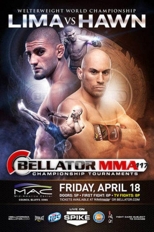 Bellator 117 backdrop