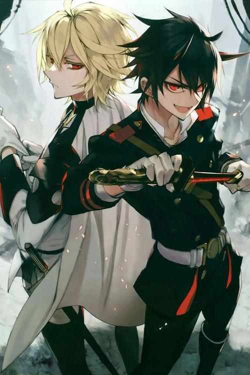 Seraph of the End: Vampire Shahar backdrop