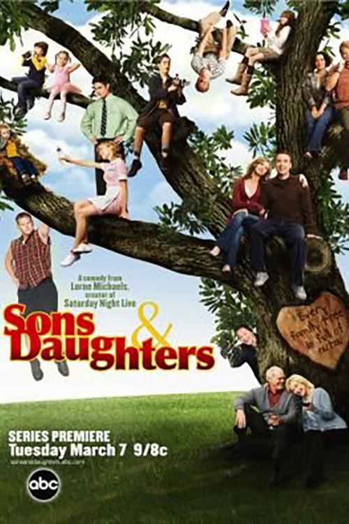 Sons & Daughters backdrop