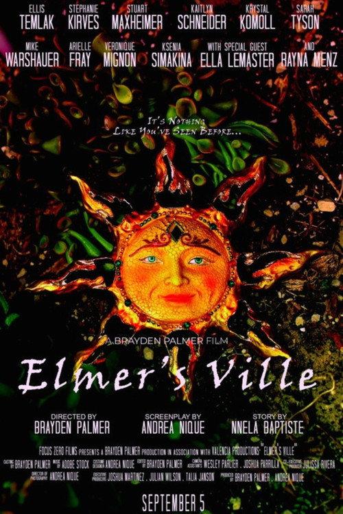 Elmer's Ville backdrop