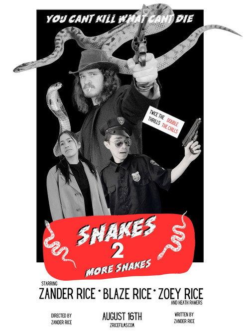 Snakes 2: More Snakes backdrop