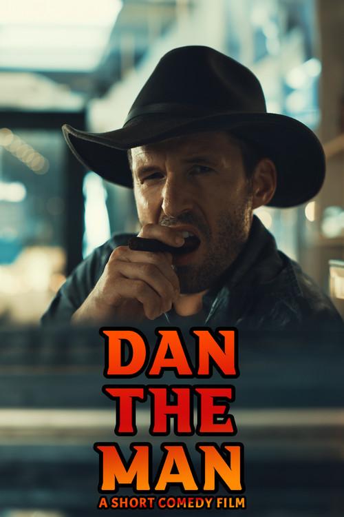 Dan the Man That Anything Can backdrop
