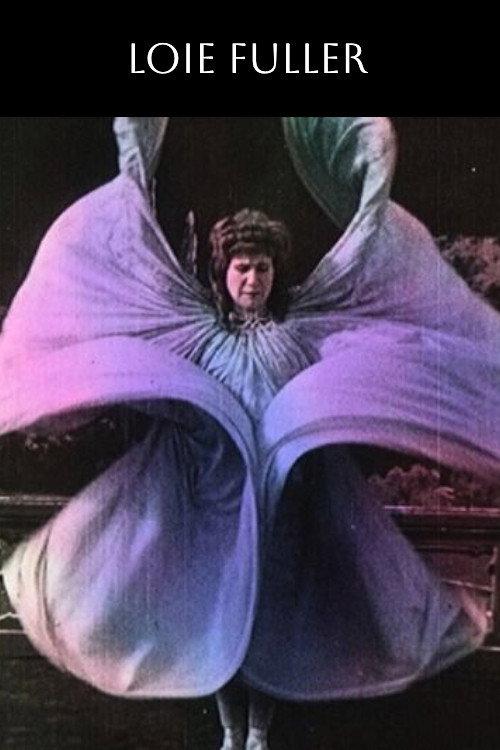 Loïe Fuller backdrop