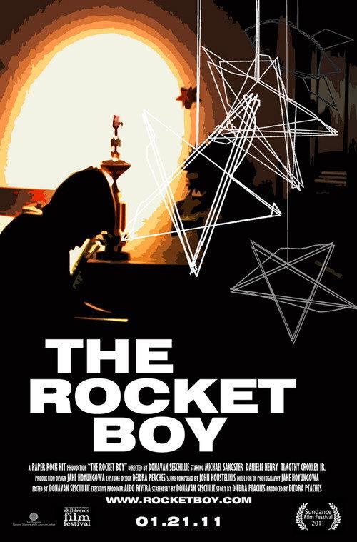 The Rocket Boy backdrop