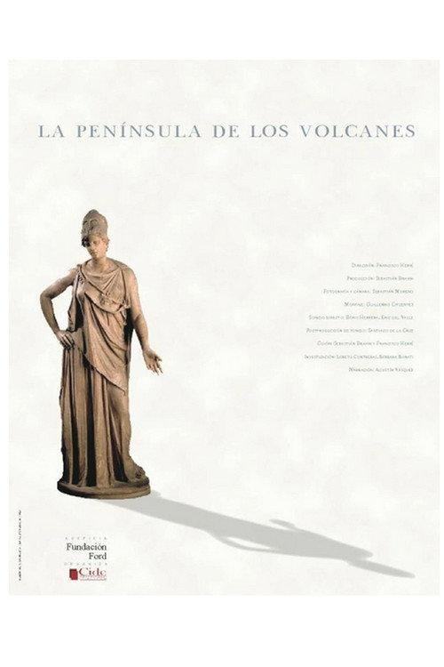 La península de los volcanes backdrop
