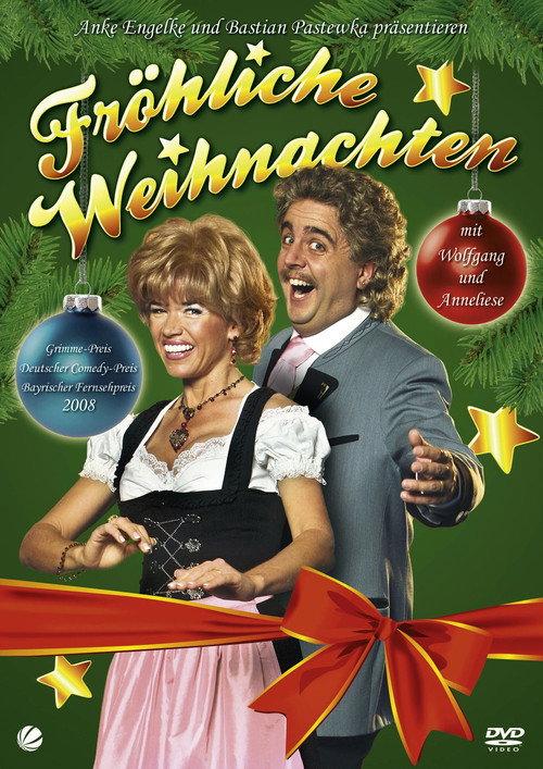 Fröhliche Weihnachten backdrop