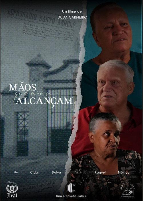 Mãos que não se alcançam backdrop