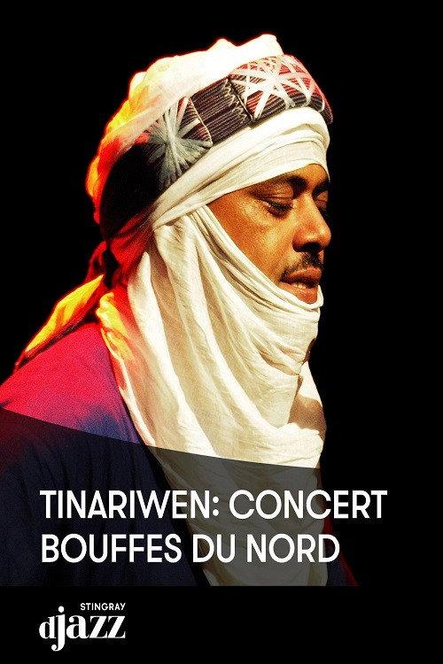 Tinariwen aux bouffes du Nord backdrop