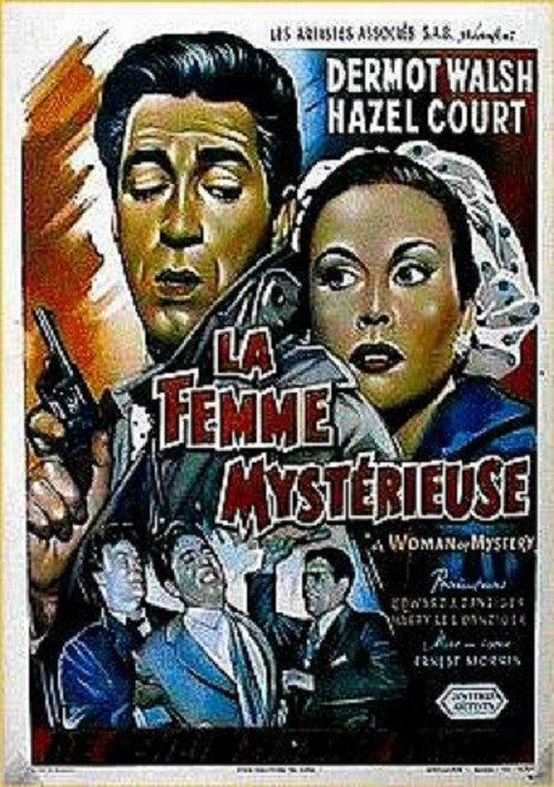 A Woman of Mystery backdrop