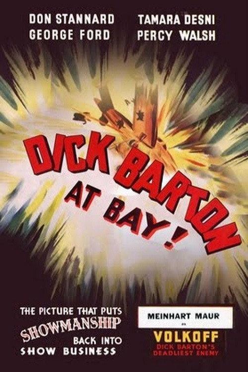 Dick Barton at Bay backdrop