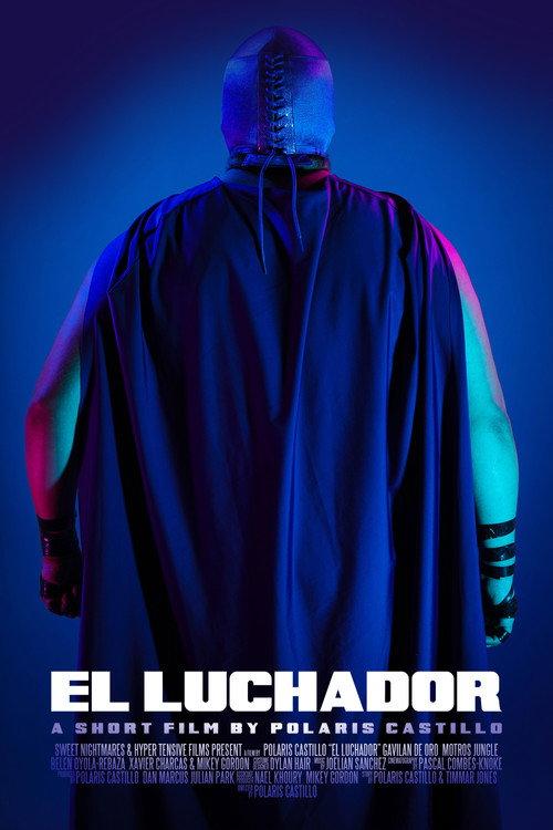 El Luchador backdrop