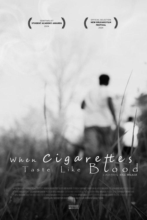 When Cigarettes Taste Like Blood backdrop