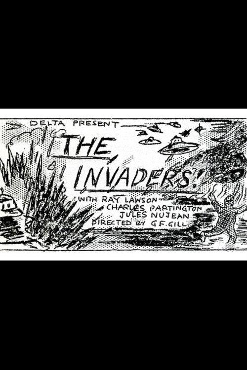 The Invaders! backdrop