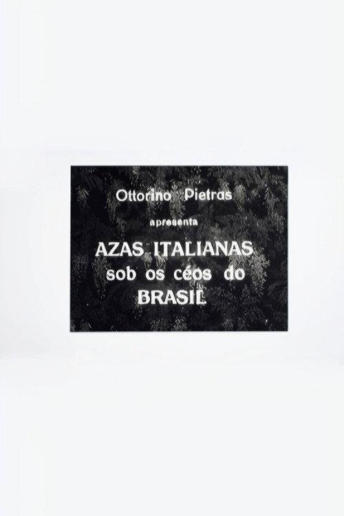 Italian Wings Over the Skies of Brazil backdrop