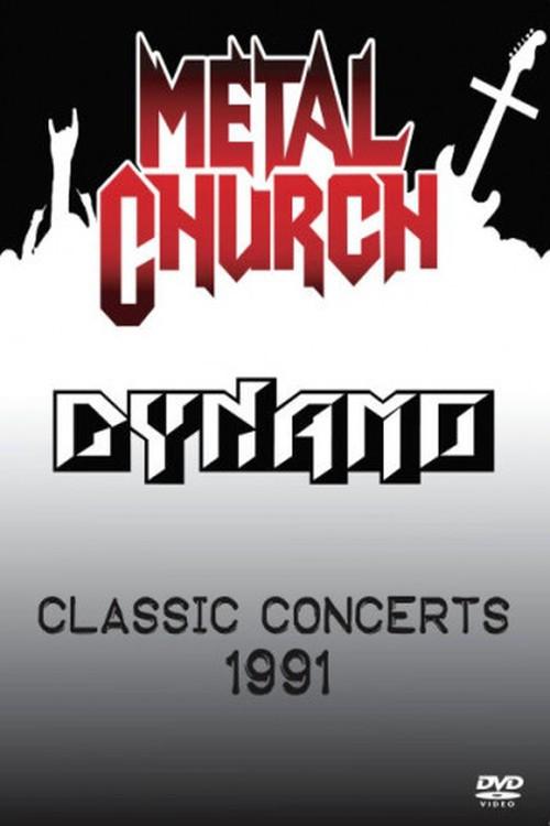 Metal Church Dynamo Classic Concerts 1991 backdrop