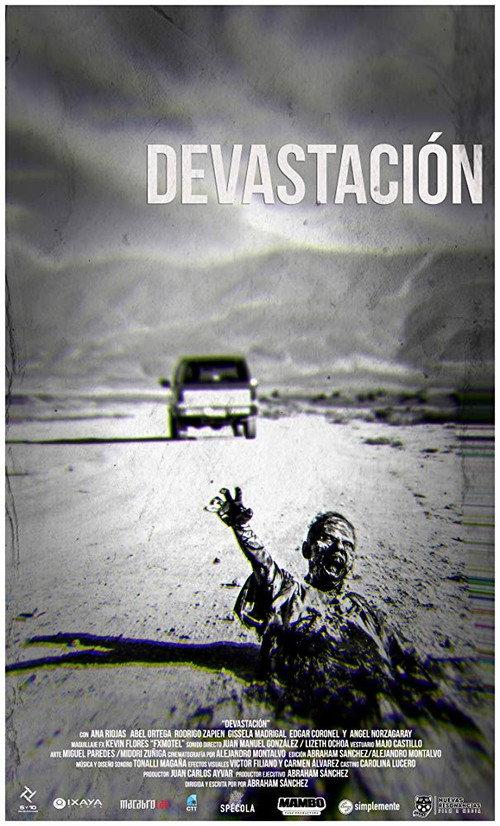 Devastación backdrop