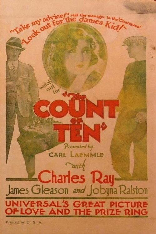 The Count of Ten backdrop