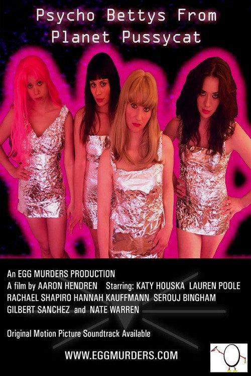 Psycho Bettys from Planet Pussycat backdrop