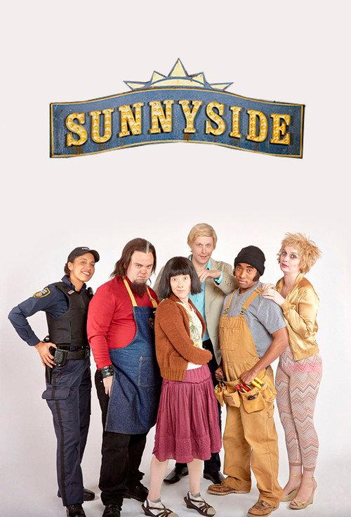 Sunnyside backdrop
