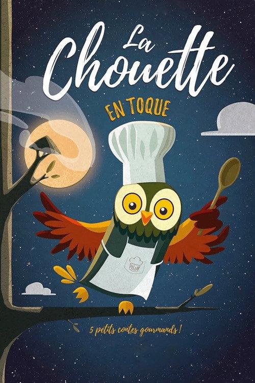 La Chouette en toque backdrop
