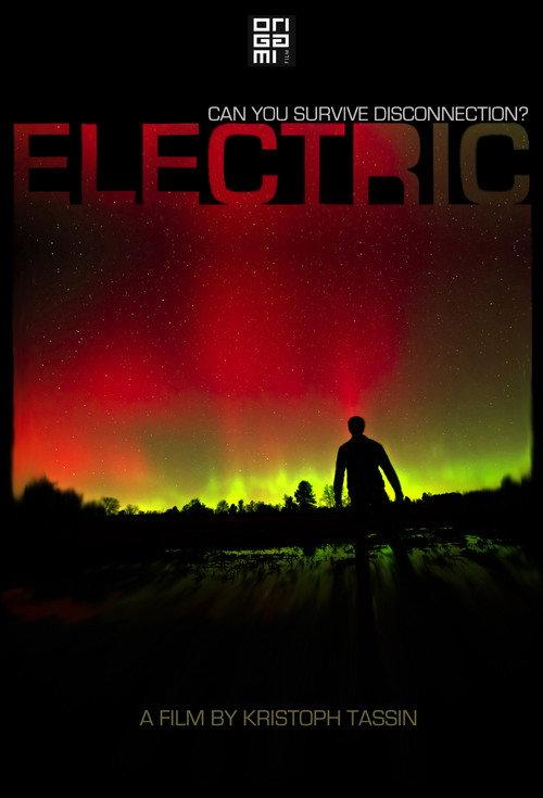 Electric backdrop