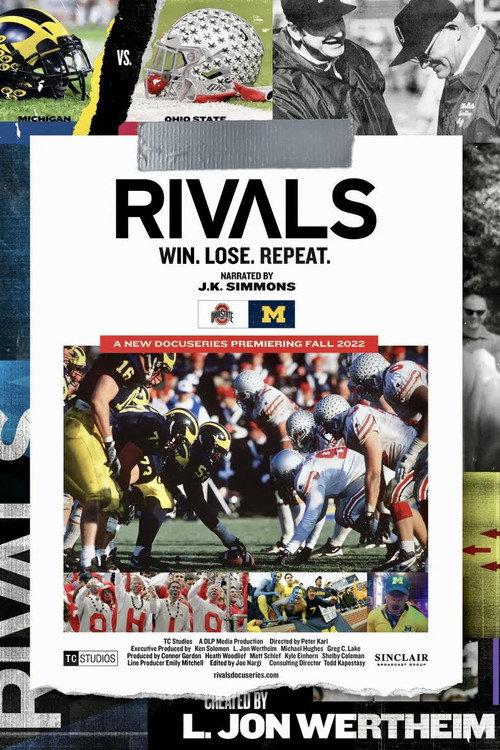 Rivals: Ohio State vs. Michigan backdrop