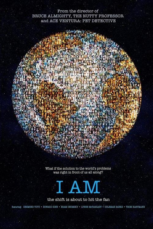 I Am backdrop