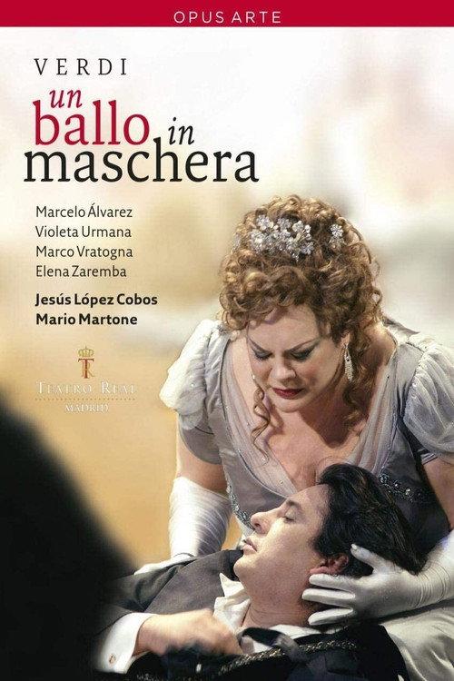 Verdi: Un Ballo in Maschera backdrop