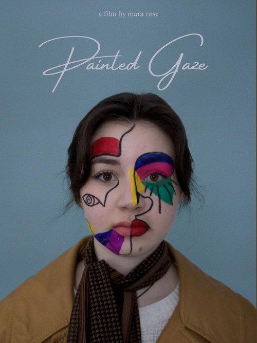 Painted Gaze backdrop