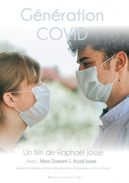Génération Covid backdrop