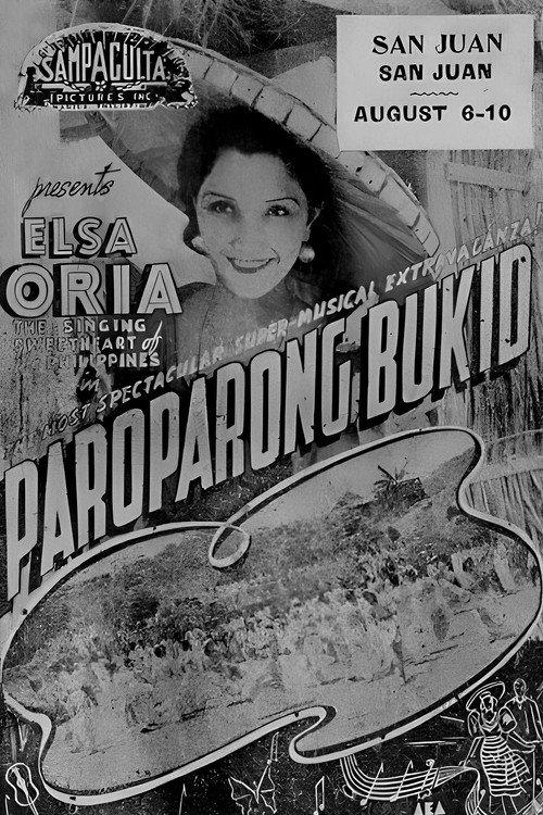 Paroparong Bukid backdrop