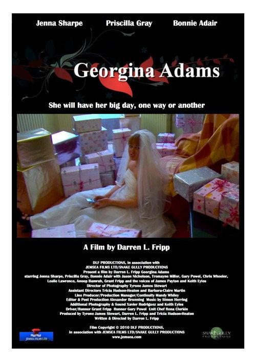 Georgina Adams backdrop