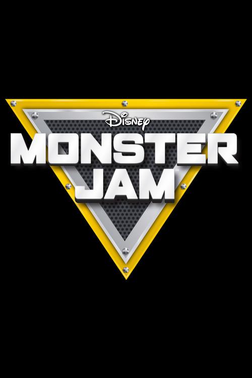 Monster Jam backdrop