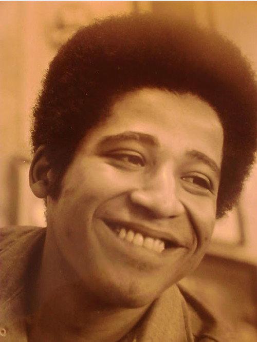 George Jackson/San Quentin Prison 1972 backdrop
