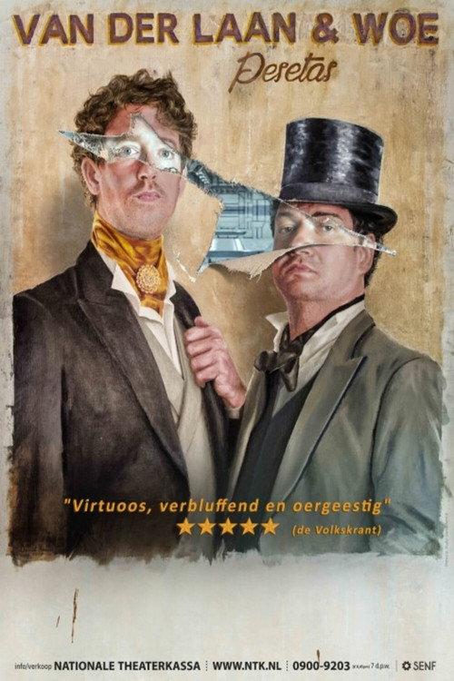 Van der Laan & Woe: Pesetas backdrop