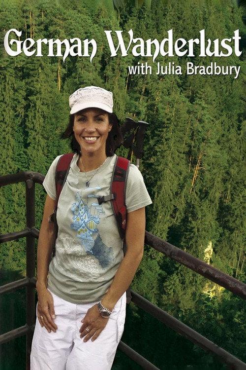 Julia Bradbury's German Wanderlust backdrop