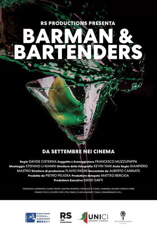 Barman & Bartenders backdrop
