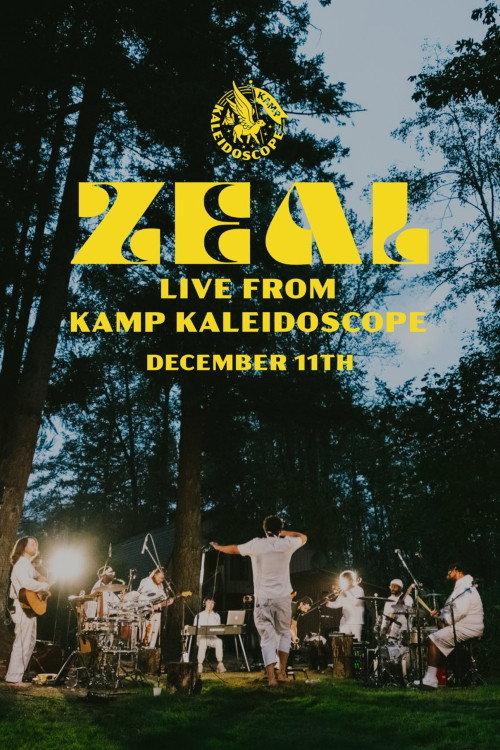 ZEAL LIVE FROM KAMP KALEIDOSCOPE backdrop