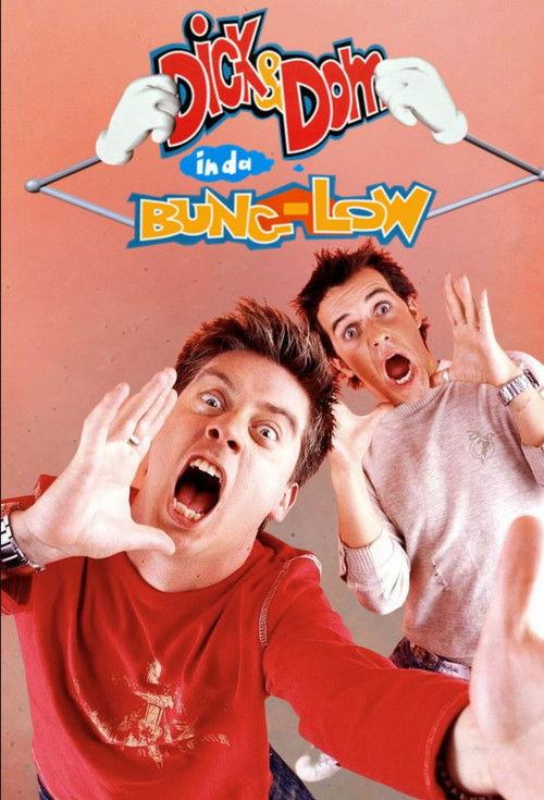 Dick and Dom in da Bungalow backdrop