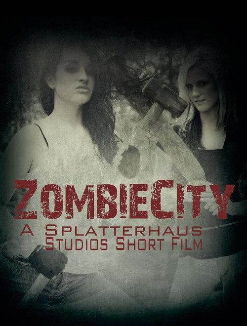 Zombie City backdrop