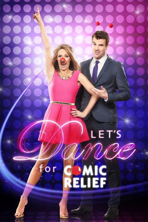 Let's Dance for Comic Relief backdrop