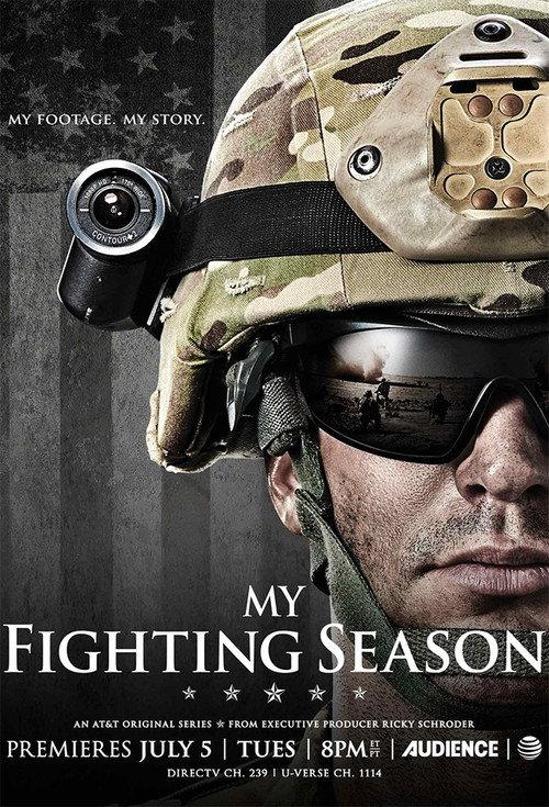 My Fighting Season backdrop