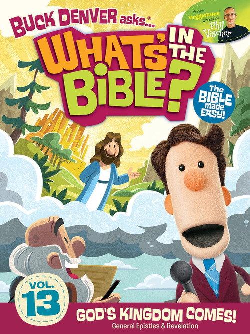 What's in the Bible? Volume 13: God's Kingdom Comes! backdrop