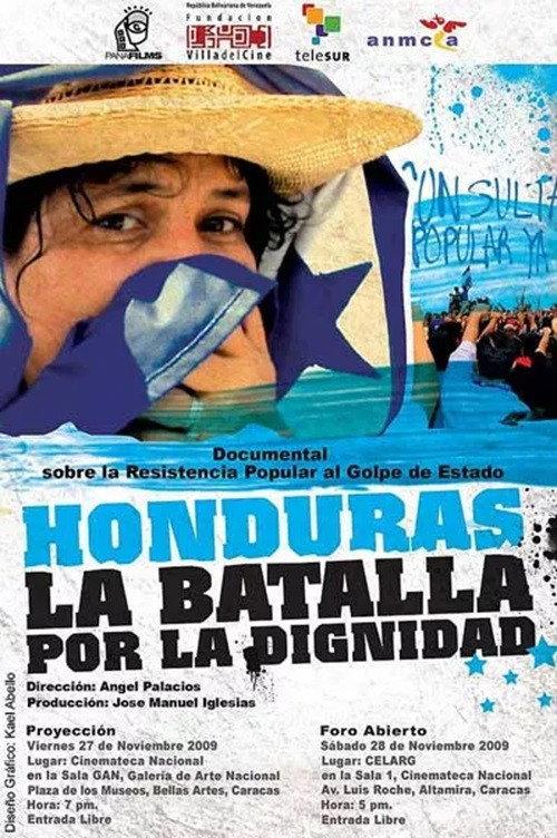 Honduras: La Batalla de la Dignidad backdrop