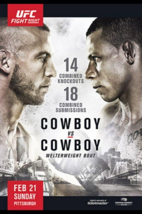 UFC Fight Night 83: Cowboy vs. Cowboy backdrop