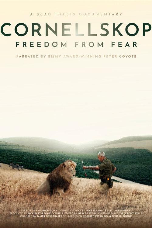 Cornellskop: Freedom From Fear backdrop