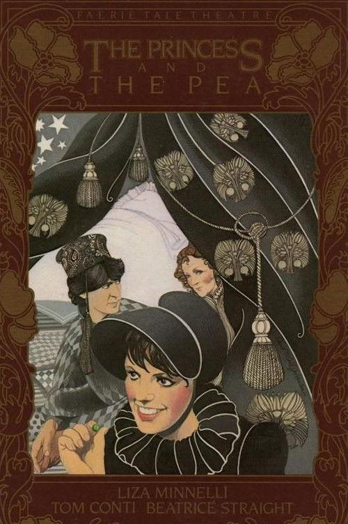 The Princess and the Pea backdrop