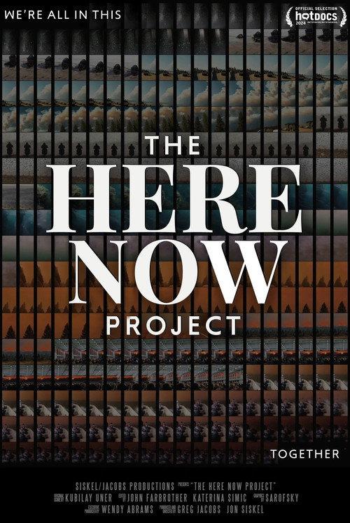 The Here Now Project backdrop