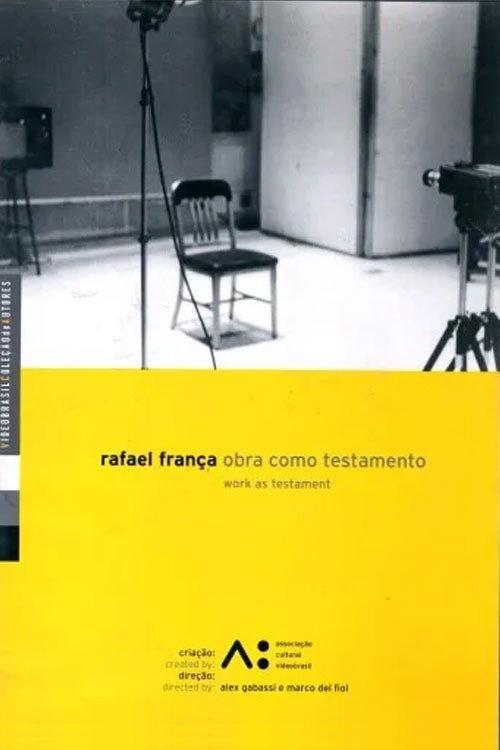 Rafael França: obra como testamento backdrop