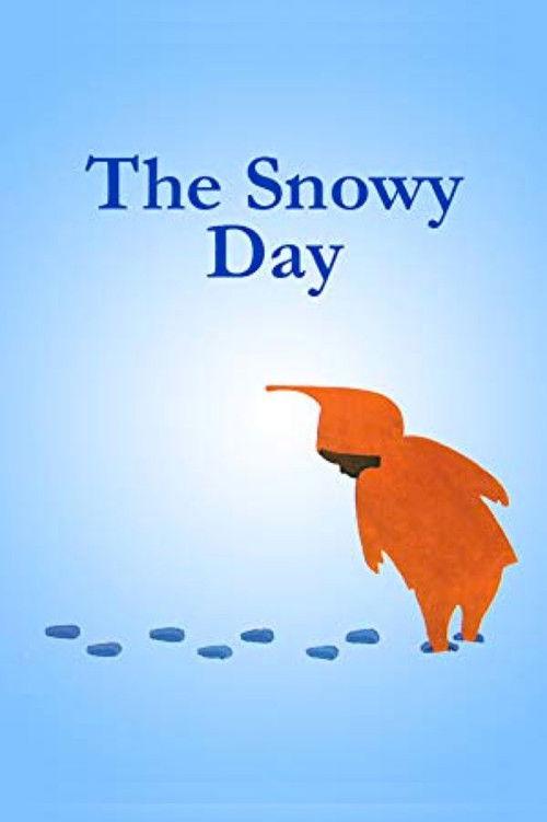 The Snowy Day backdrop